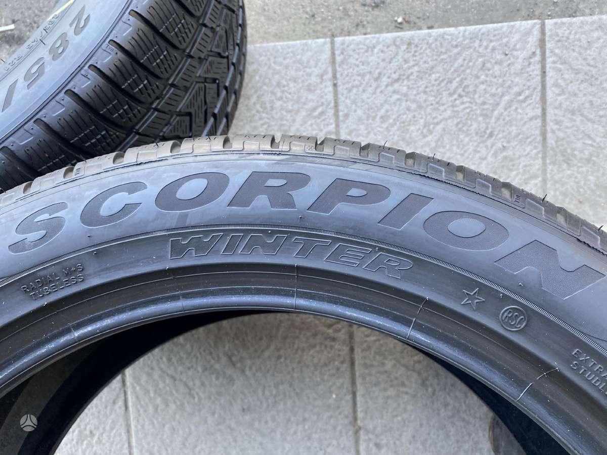 Pirelli Scorpion winter, žieminės 285/45 R21