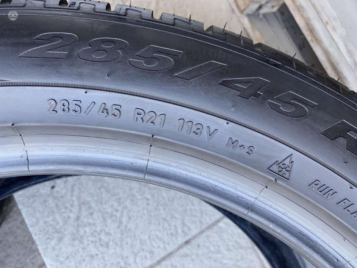 Pirelli Scorpion winter, žieminės 285/45 R21