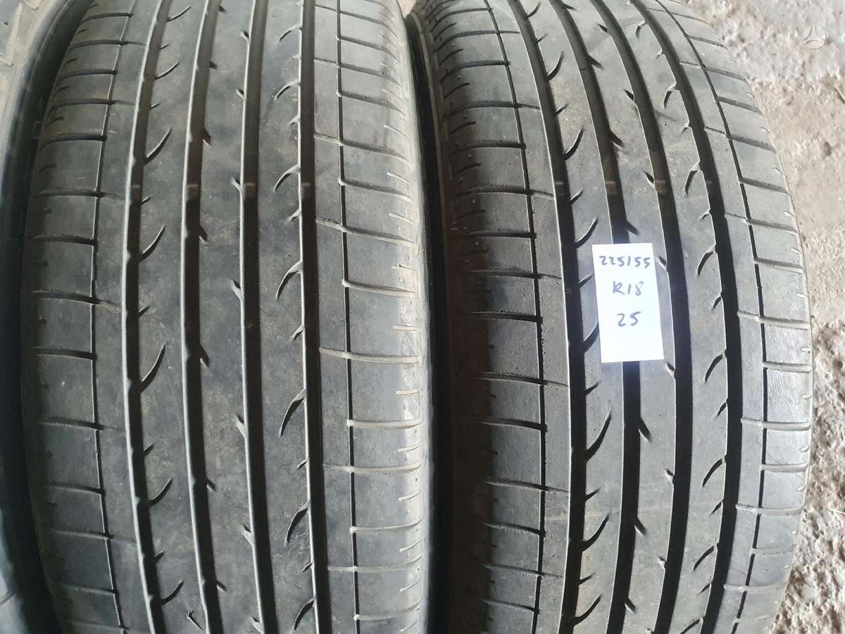 Bridgestone, summer 225/55 R18