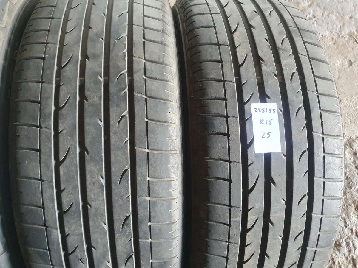 Bridgestone, vasarinės 225/55 R18