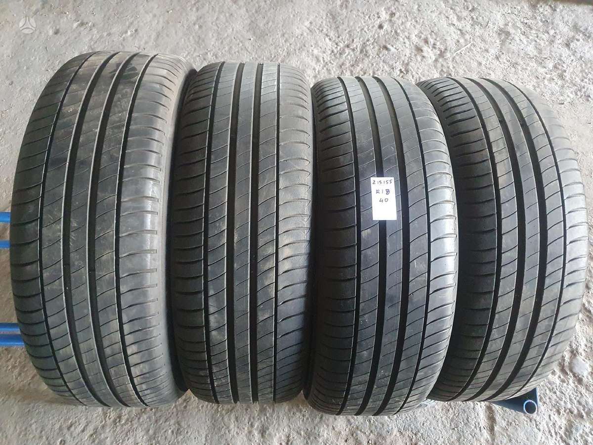 Michelin, летние 215/55 R18