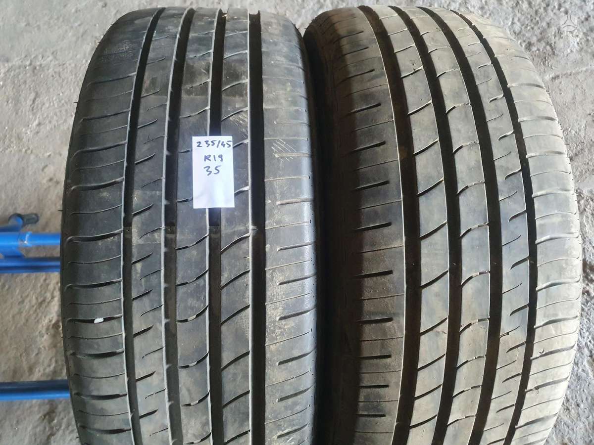 Nexen, летние 235/45 R19
