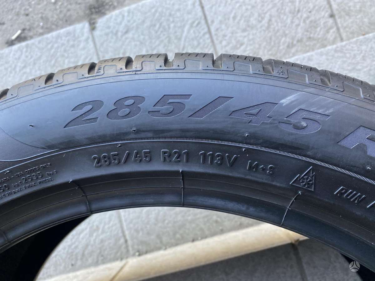 Pirelli Scorpion winter, winter 285/45 R21