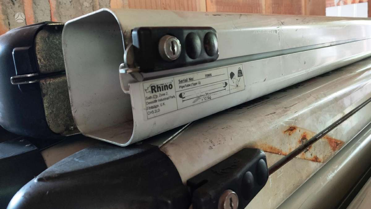 Ford Transit roof rack