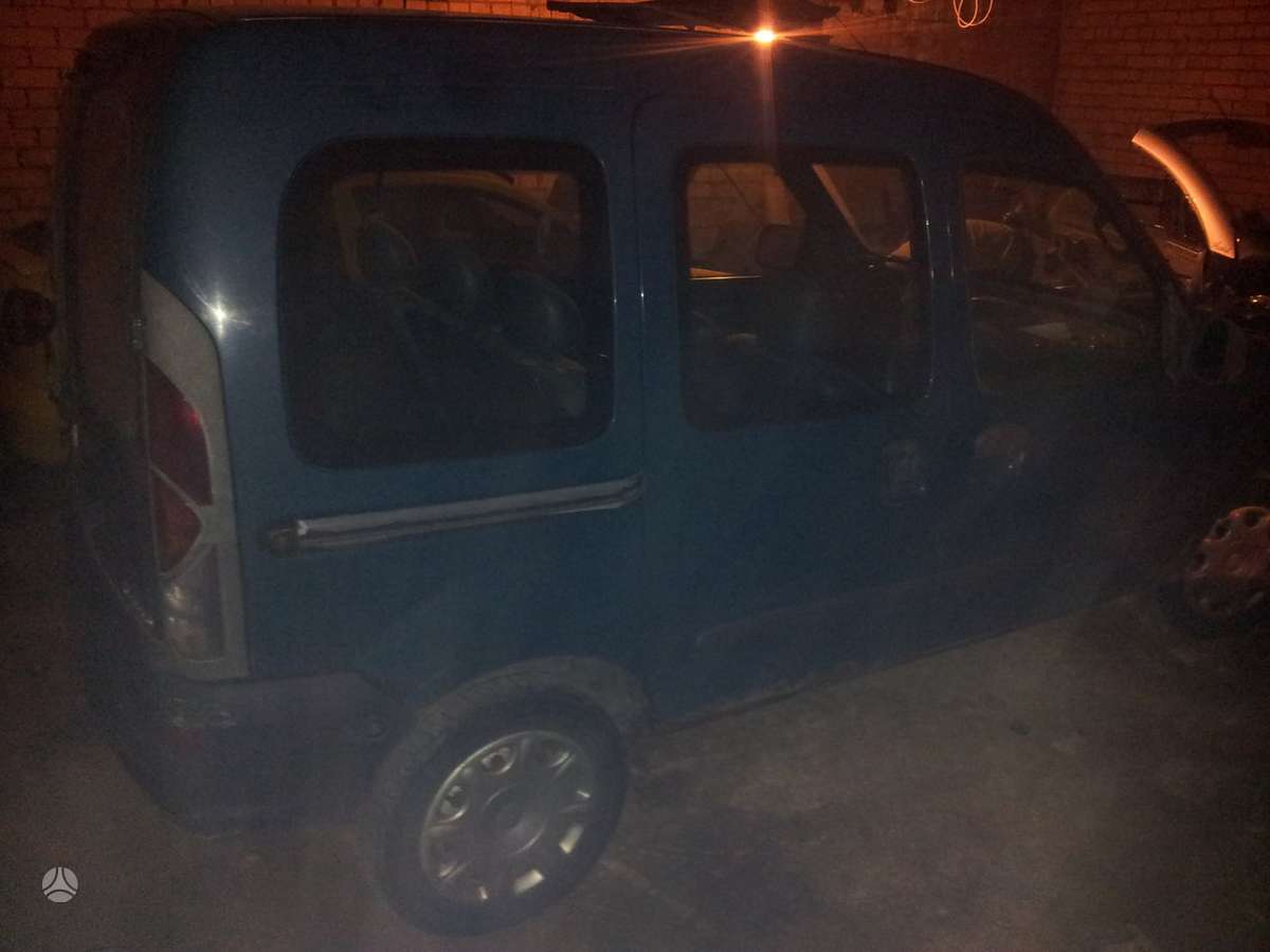 Renault Kangoo 1 5dci
