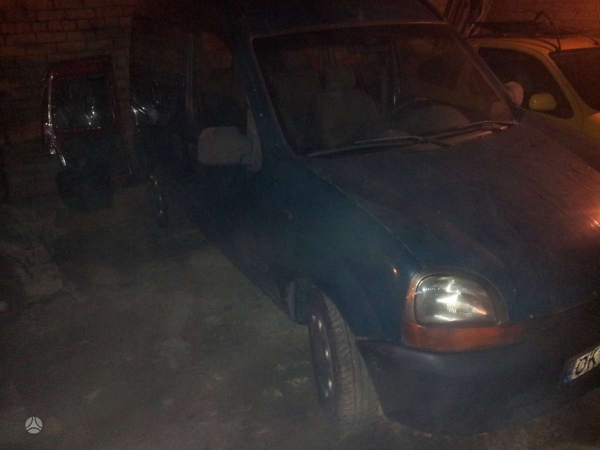 Renault Kangoo 1 5dci