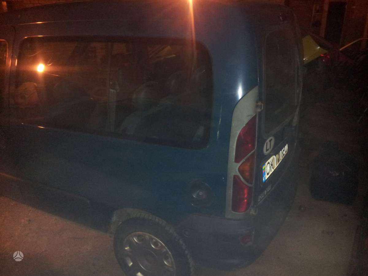 Renault Kangoo 1 5dci