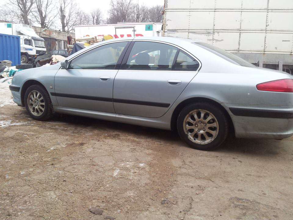 Peugeot 607 2 0hdi 80kw 8v