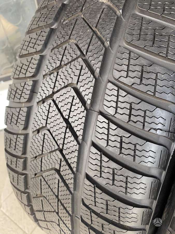 Pirelli Scorpion winter, žieminės 265/50 R19