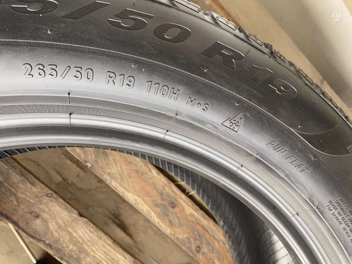 Pirelli Scorpion winter, зимние 265/50 R19