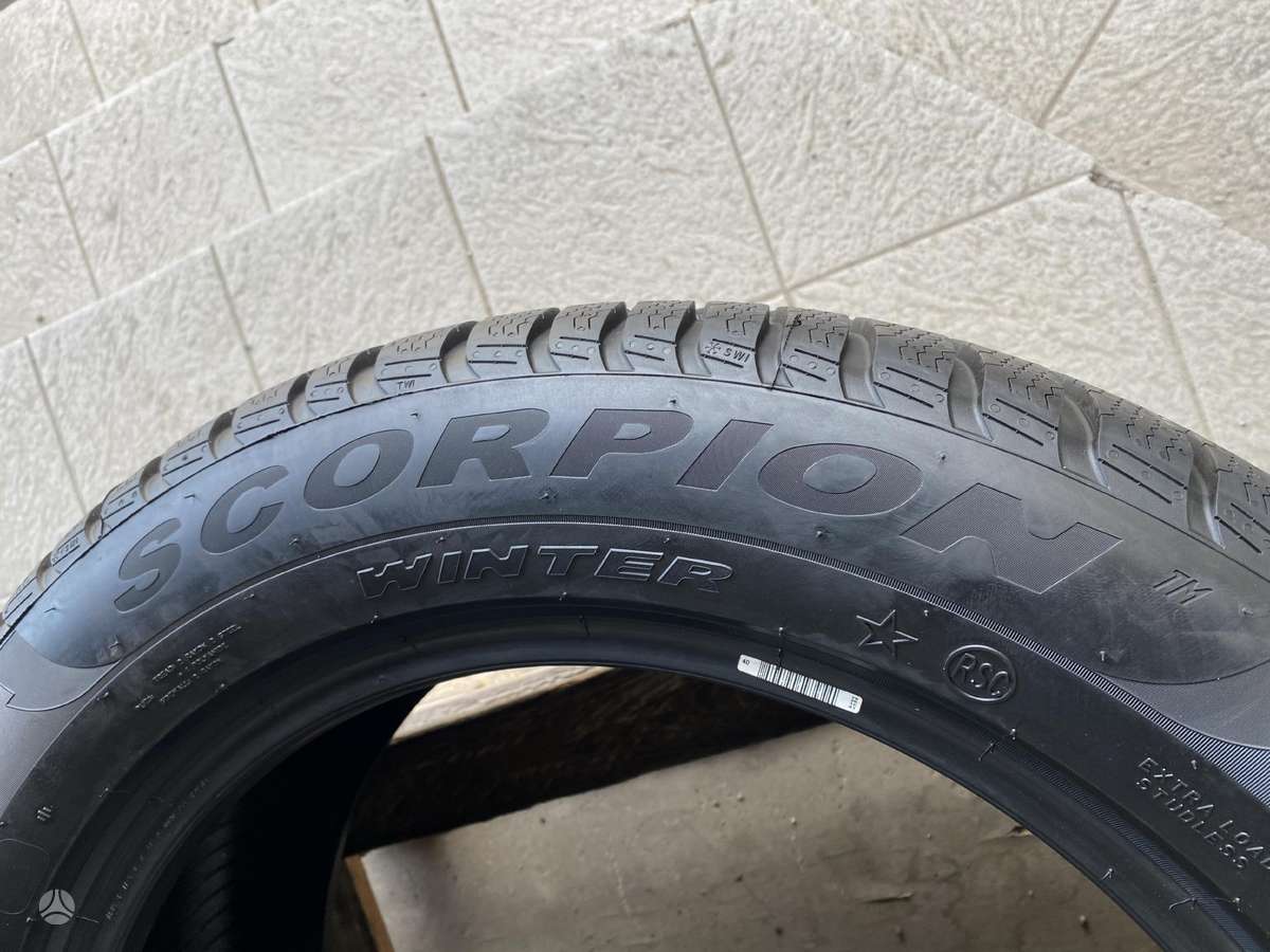 Pirelli Scorpion winter, winter 265/50 R19