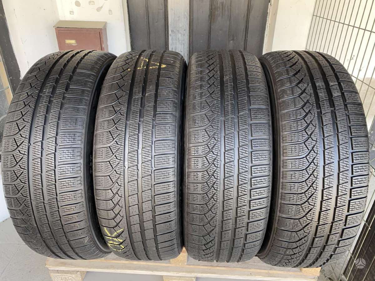 Pirelli P zero winter, зимние 235/60 R20