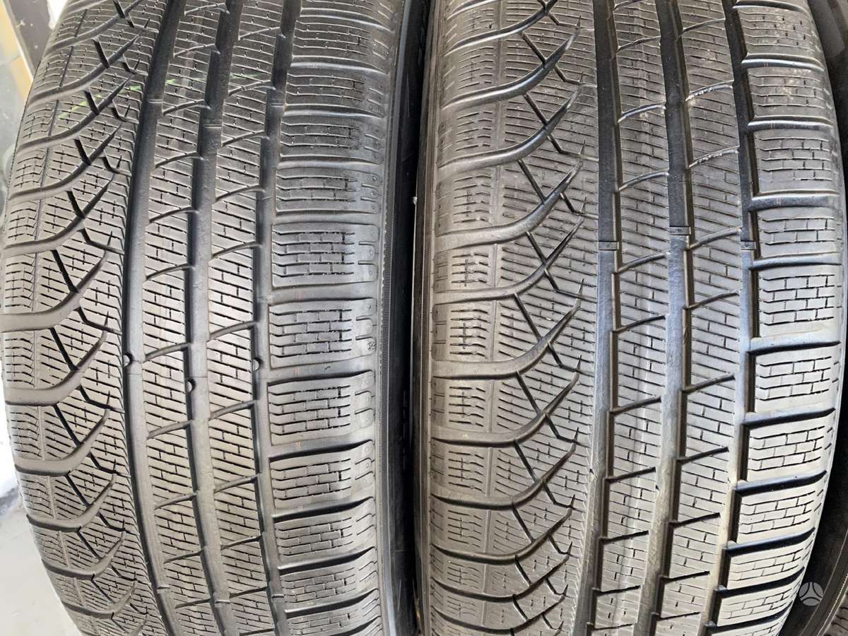 Pirelli P zero winter, зимние 235/60 R20