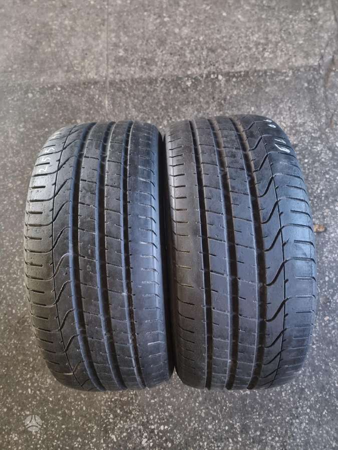 Pirelli, летние 255/40 R19