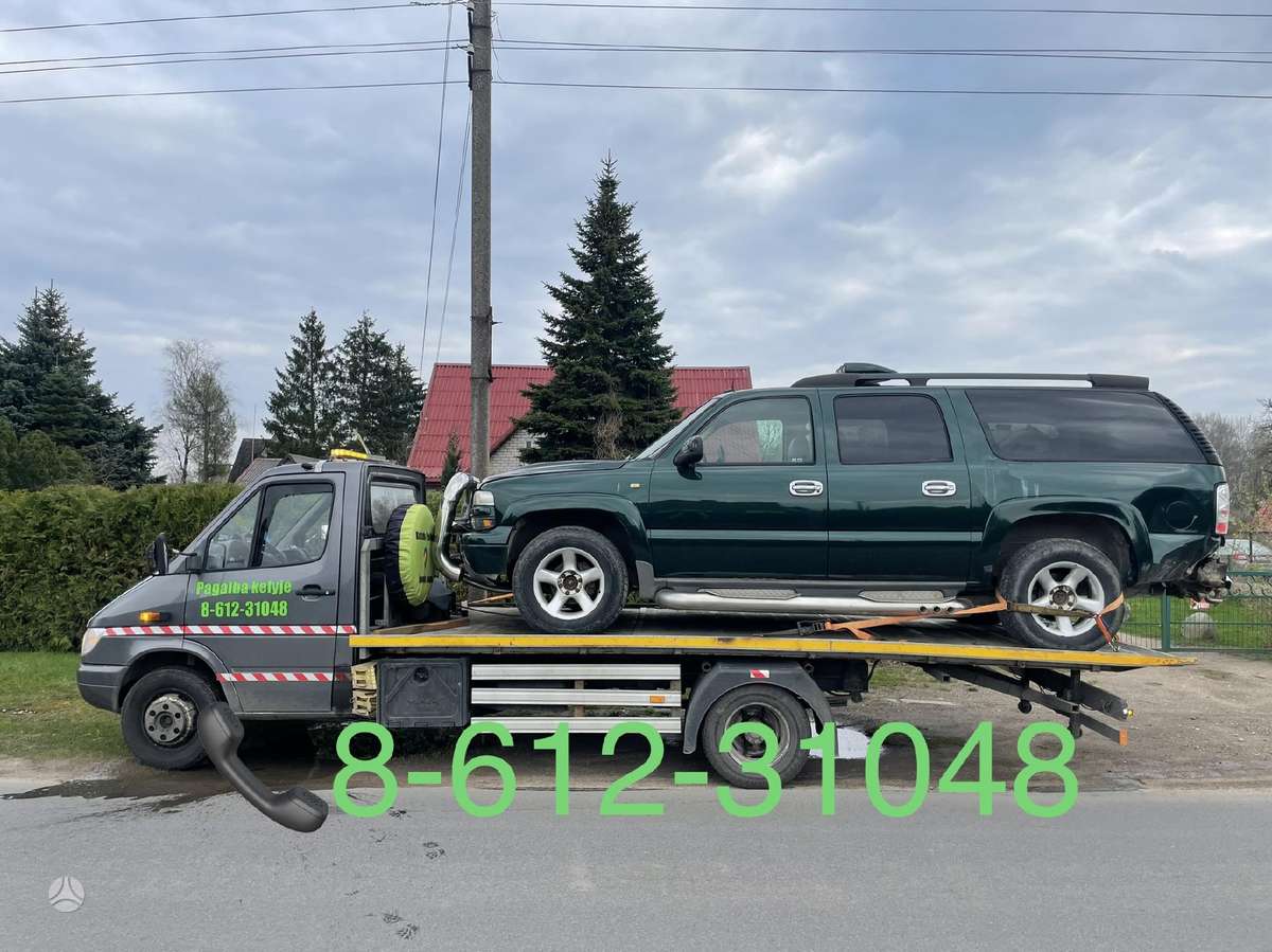 Traliukas Kaune nuo 30