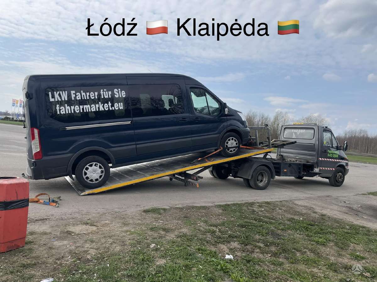 Traliukas Kaune nuo 30