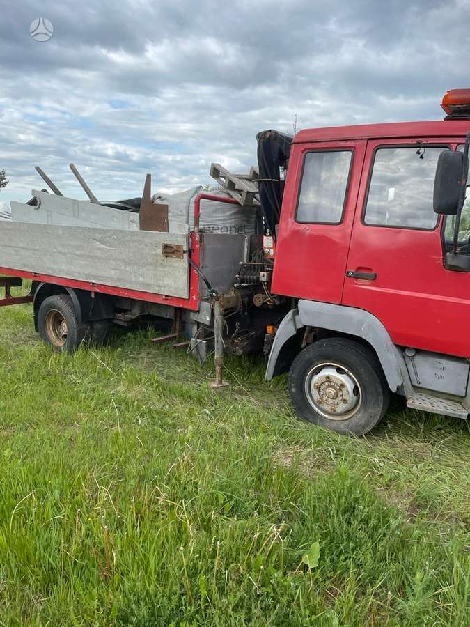 MAN 10163, trucks