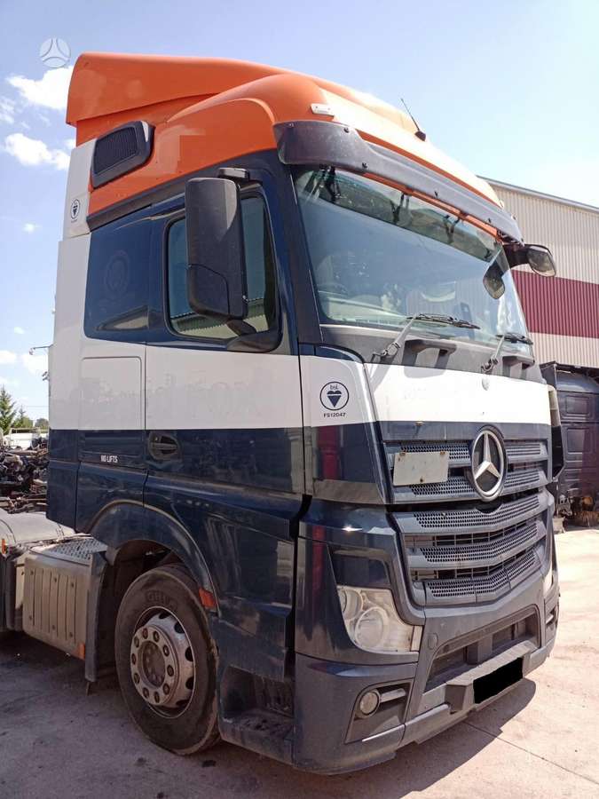 Mercedes-Benz ACTROS, тягачи