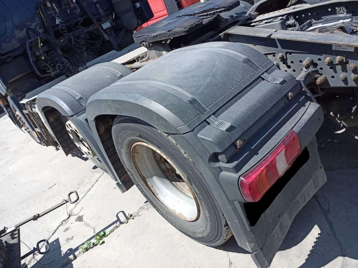 Mercedes-Benz ACTROS, тягачи