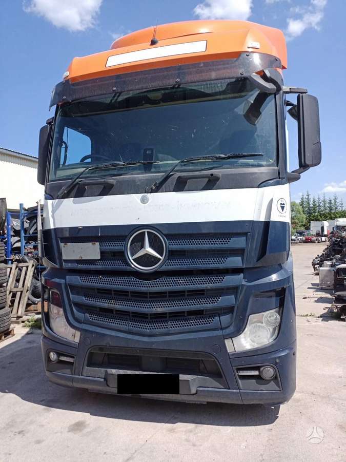 Mercedes-Benz ACTROS, тягачи