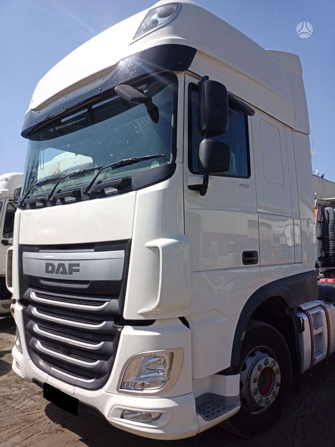DAF XF460 FTG, vilkikai