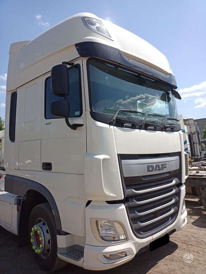 DAF XF460 FTG, тягачи