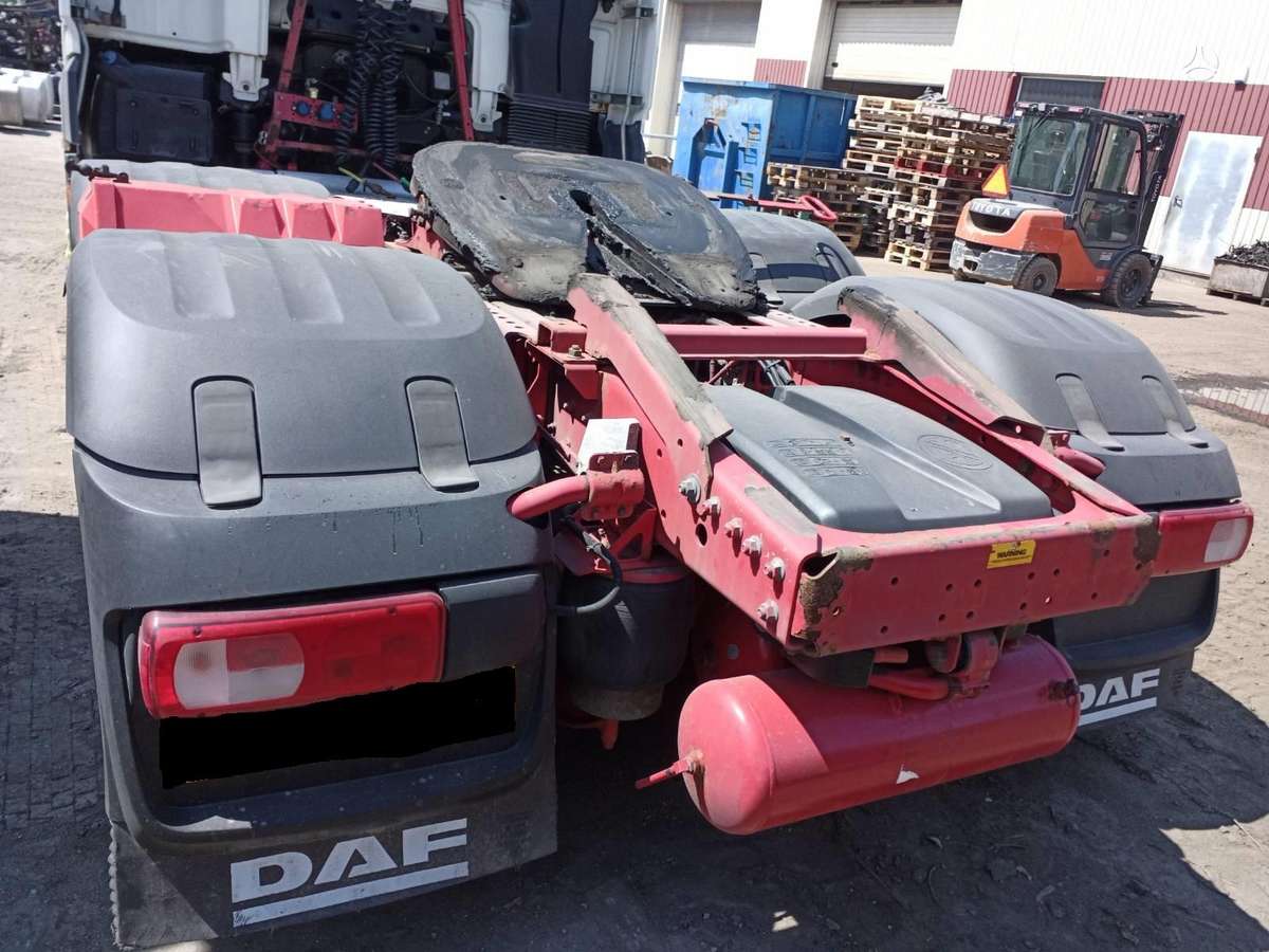 DAF XF460 FTG, тягачи