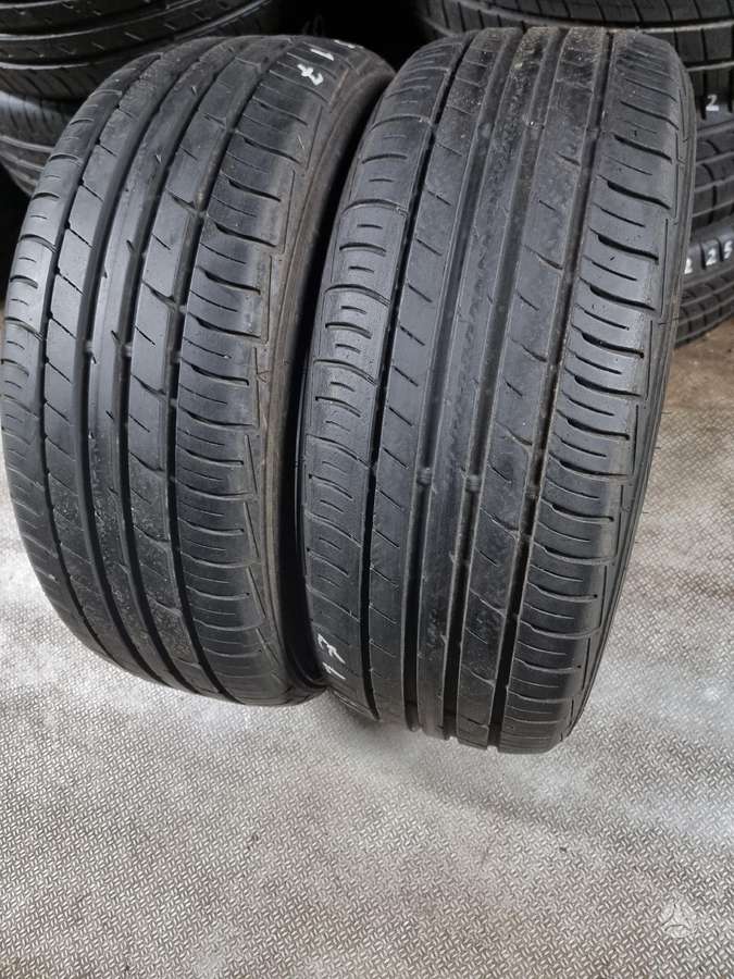 Falken, летние 215/55 R17