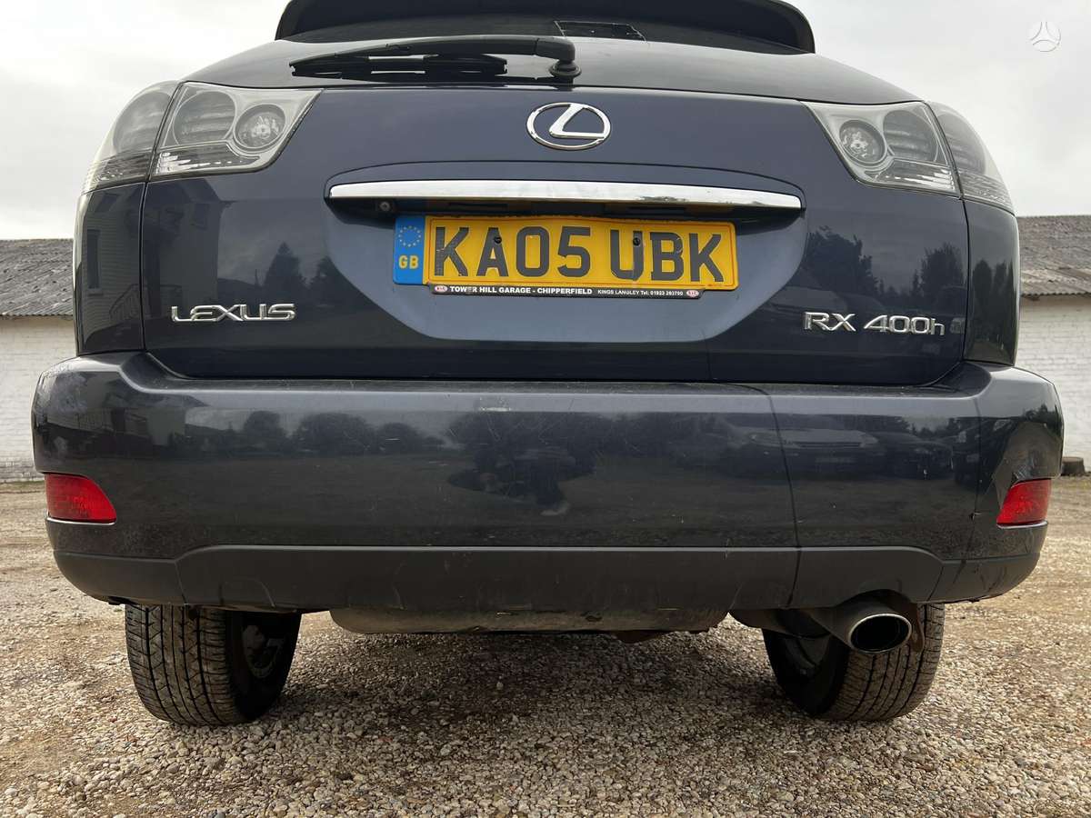 Lexus RX 400h Variklio ir baterijos nebera