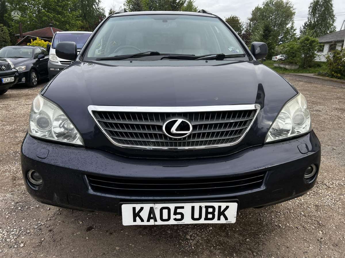 Lexus RX 400h Variklio ir baterijos nebera