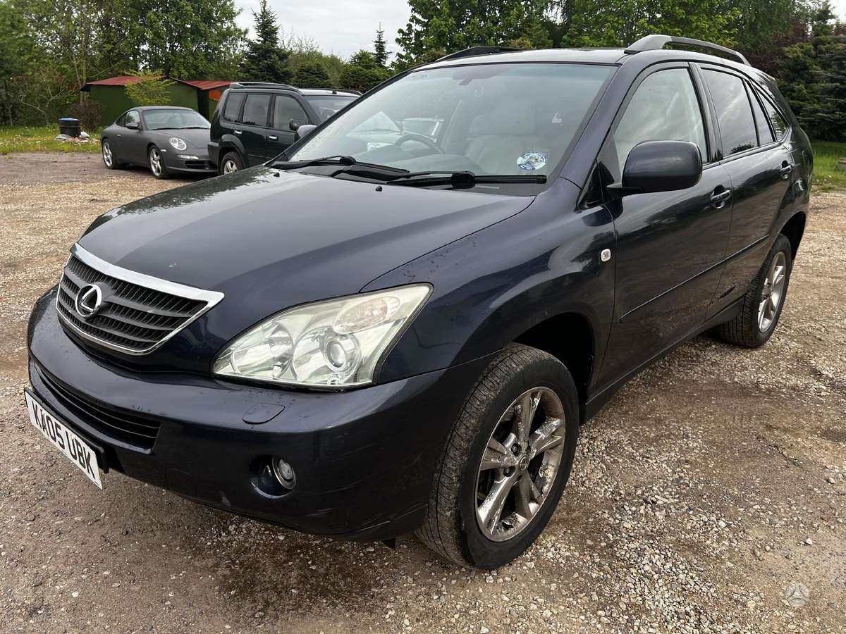 Lexus RX 400h Variklio ir baterijos nebera