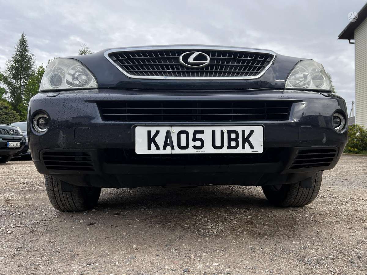 Lexus RX 400h Variklio ir baterijos nebera