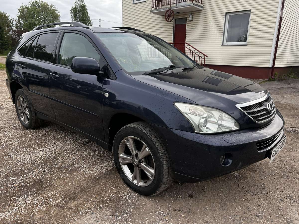 Lexus RX 400h Variklio ir baterijos nebera