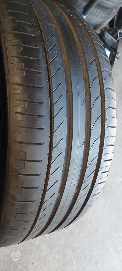 Continental, летние 275/45 R21