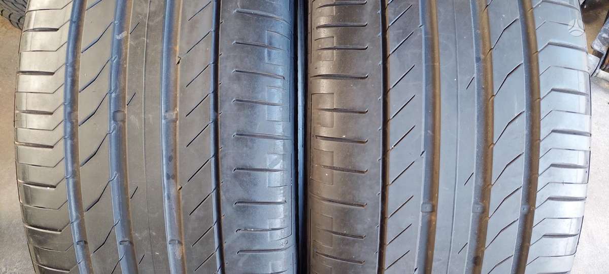 Continental, летние 275/45 R21