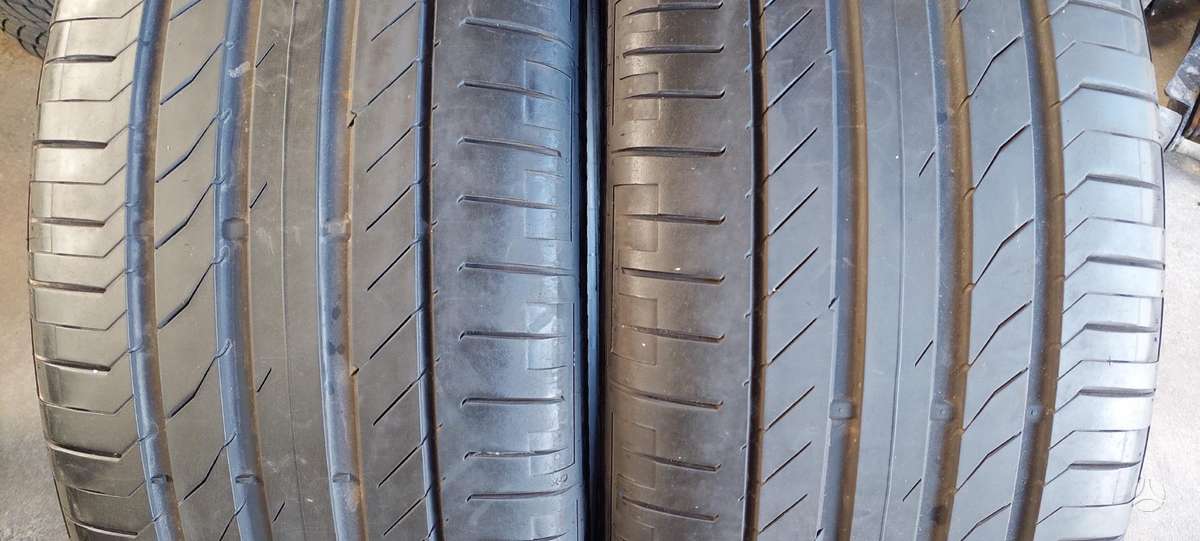 Continental, summer 275/45 R21