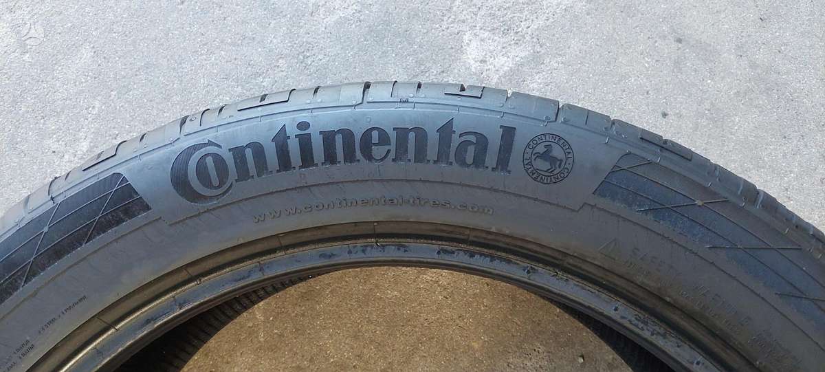 Continental, summer 275/45 R21
