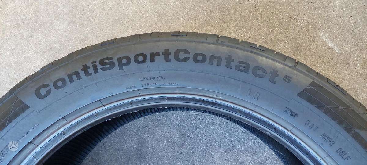 Continental, summer 275/45 R21