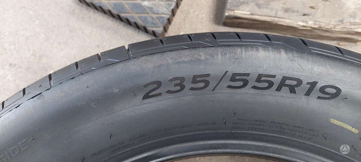 Hankook, летние 235/55 R19