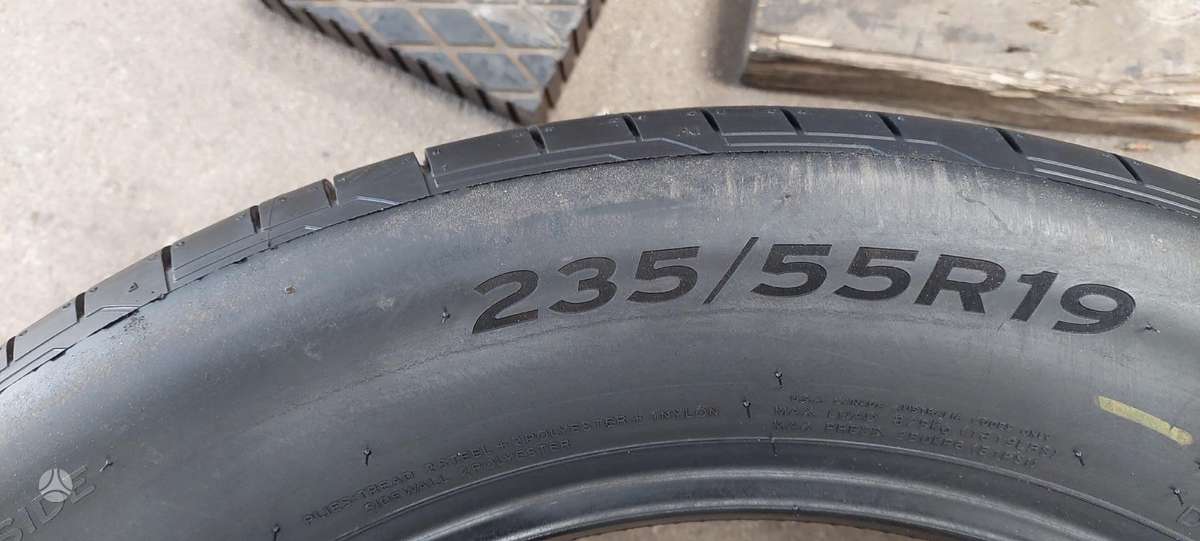 Hankook, vasaras 235/55 R19