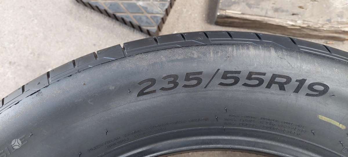 Hankook, vasarinės 235/55 R19