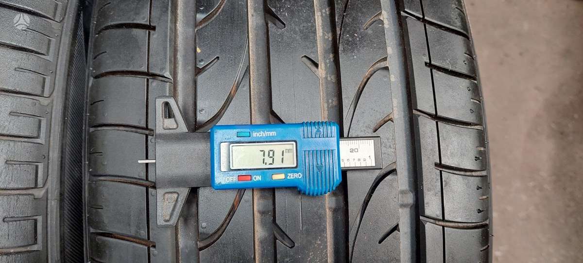 Bridgestone, vasaras 235/45 R19