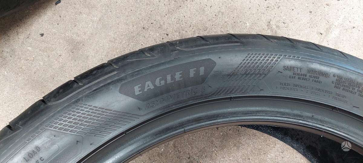 Goodyear, летние 235/45 R19