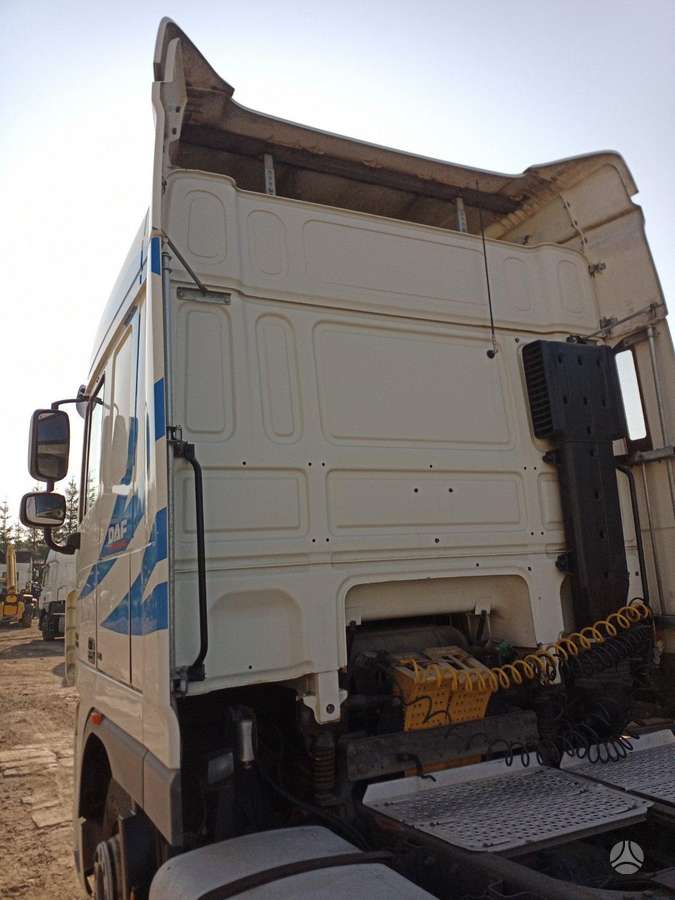 DAF XF105.460, semi-trailer trucks