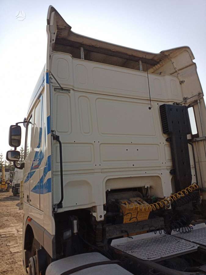 DAF XF105.460, тягачи