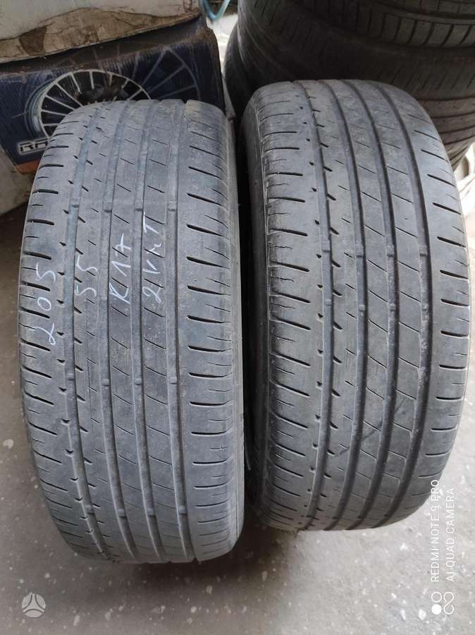 Michelin, vasarinės 205/55 R17