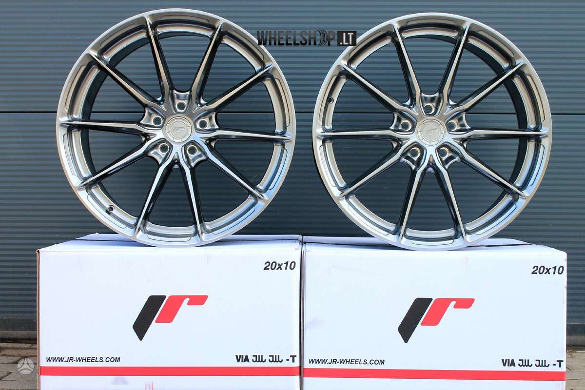 Japan Racing JR37 Hyper Black, легкосплавные , R20