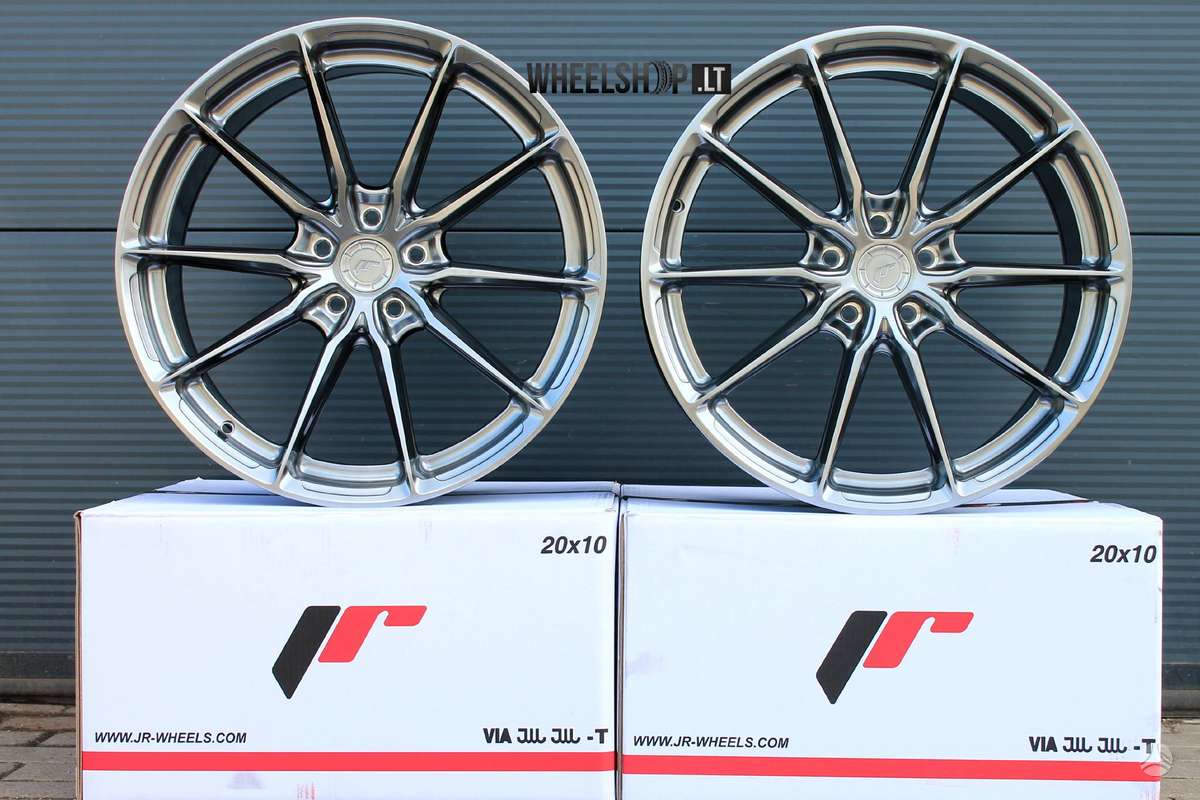 Japan Racing JR37 Hyper Black, light alloy, R20