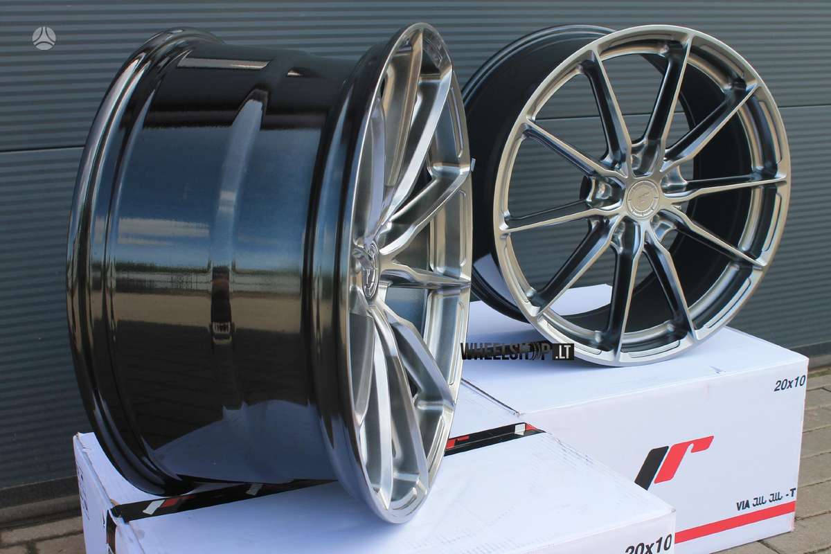 Japan Racing JR37 Hyper Black, легкосплавные , R20
