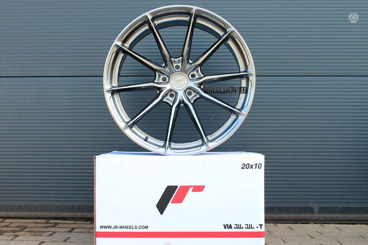 Japan Racing JR37 Hyper Black, light alloy, R20